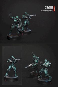 Infinity Yu Jing Zuyong Invincibles by d|b