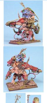 Thanquol on Boneripper by Voltar.79