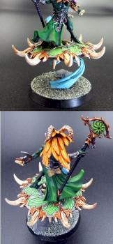 Tzaangor Shaman by The Green Man