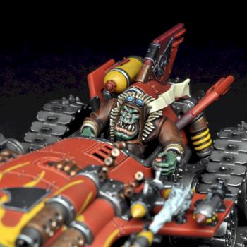 Megatrakk Scrapjet Ork Speed Freeks by red_gobbo by red gobbo