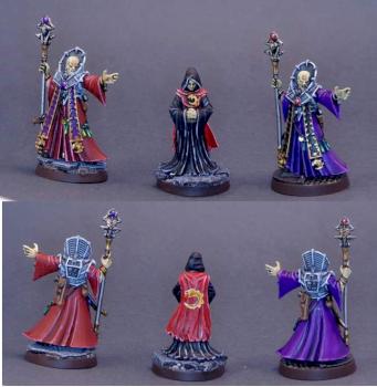 Genestealer Cult Magus x3 by Voltar.79