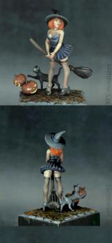 CANDY - Halloween Witch by KFS-miniatures