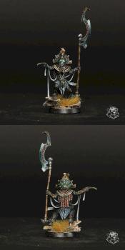 Tomb King by warhamsterpainting