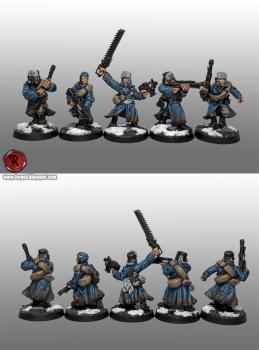 Imperial Guard Valhallan Ice Warriors by Ranulf