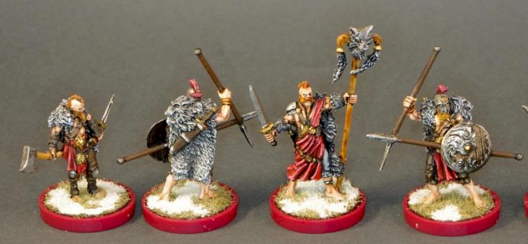 Blood Rage Wolf Clan by Voltar.79