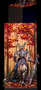 Kingdom Death Flower Knight by Zik