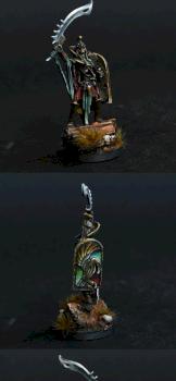 Tomb King by warhamsterpainting