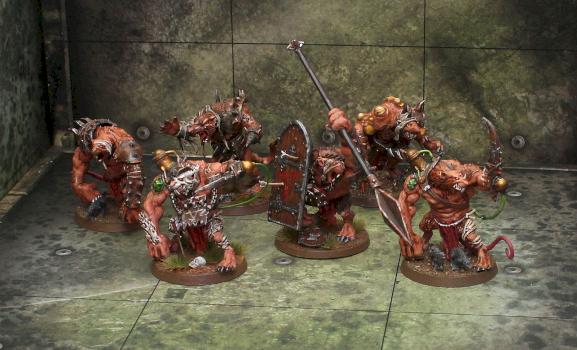 Rat Ogres by WorkingStiff