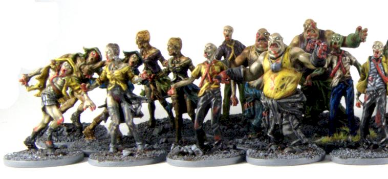 Zombicide Walk of the Dead Box 1 Horde by droidworkshop