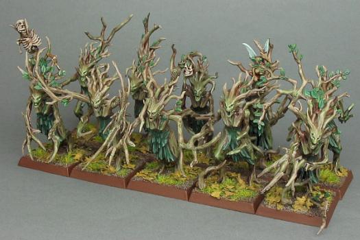 Wood Elf Dryads 2 by GriffinPainting