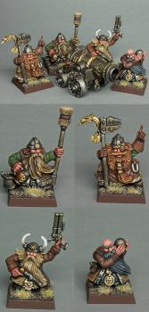 Skull Pass Dwarf Cannon by GriffinPainting