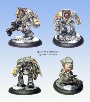 Space Wolf Terminator by Maestro