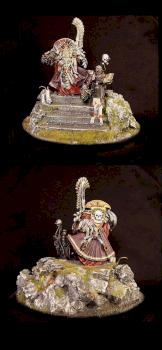 lord fulgrim.  primarch emperor's children by bloodeuphoria