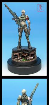 54mm Cadian Veteran by LouW