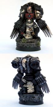 Blood Raven Chaplain Gabrielos by Demon Hunter