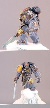 GD UK 06 Lone Space Wolf by darkartminiatures