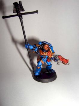 WORK IN PROGRESS STANDARD BEARER by plasmahal