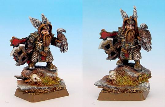 Reaper Thorgram Dwarf King by blueangelfire