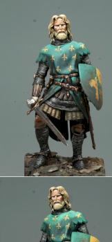 Medieval Knight 90 mm by jmpn