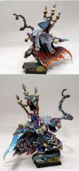 Slaanesh Chaos Lord on Foot by UberTek