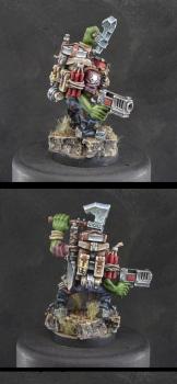 Ork Kommando by Shawn R. L.