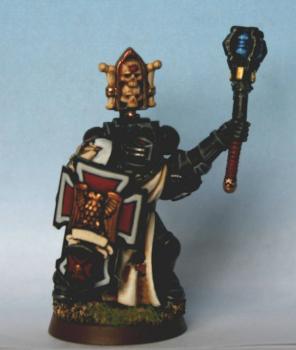 Black Templar Lord (coverted) by Show Case Studio