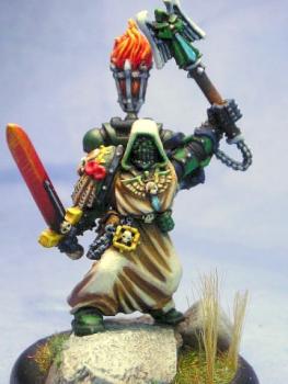 Dark Angels Chaplain by AtomicPope