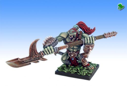 Ilyad Orc Spearmen by leprechaun studio