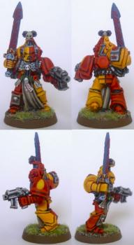 Blood Angels Librarian by millboy