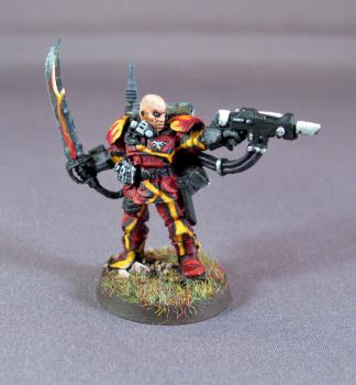 40K Stormtrooper Sergeant by electrik minis