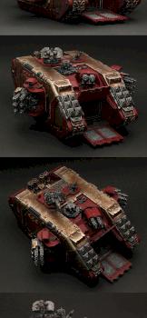 Templars of Blood Landraider Crusader /  Reedemer by gimiak