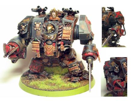 Death Company Dreadnought by Lord Putridus