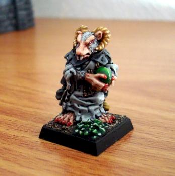 Grey Seer Skaven by Parodius