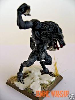 Vampire Counts Vargulf / Werewolf Conversion by Demonic_Workshop