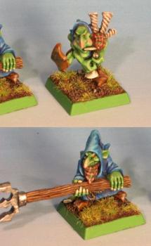 Goblin squig herders - bagpipe and tartan by Fanfan