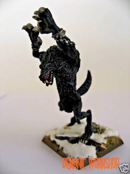 Vampire Counts Vargulf / Werewolf Conversion by Demonic_Workshop