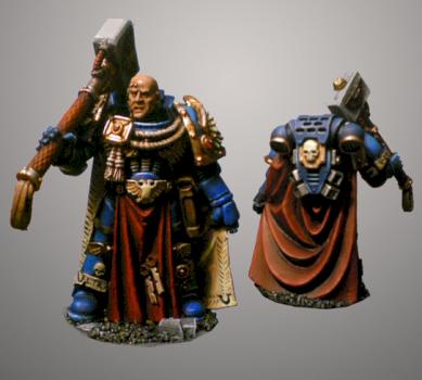 Ultramarine Chapter Master by waronmars