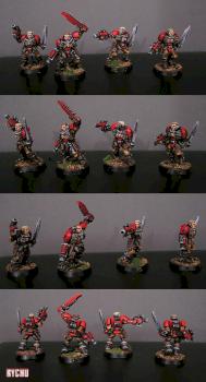 Blood Angels Scouts by RYCHU666