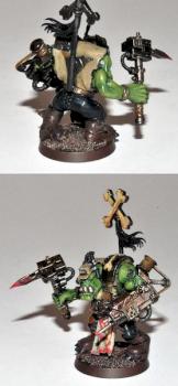 Warhammer 40k Ork Pain Boy CONVERSION by MiniKingdom