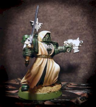 Dark Angels Veteran by blashyrkh