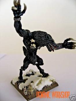 Vampire Counts Vargulf / Werewolf Conversion by Demonic_Workshop