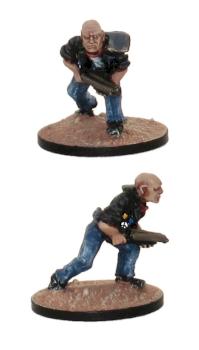 15mm Dark Future Sanctioned Operative/Ganger by precinctomega