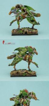 Wood Elves Mounted Lord by kasjopeja