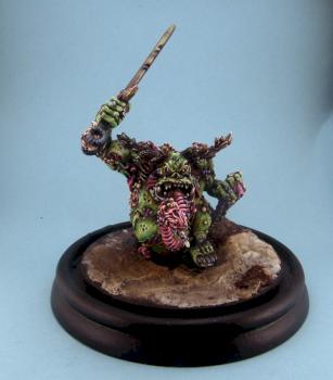 greater demon of nurgle by bodiscool