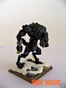 Vampire Counts Vargulf / Werewolf Conversion by Demonic_Workshop