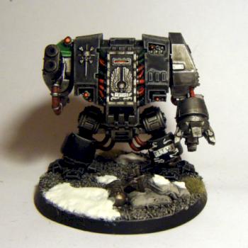 Deathwatch dred by deathskullork