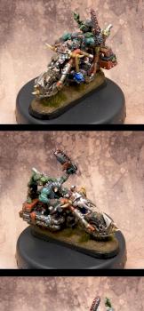 Ork Biker / Warbiker by Jens