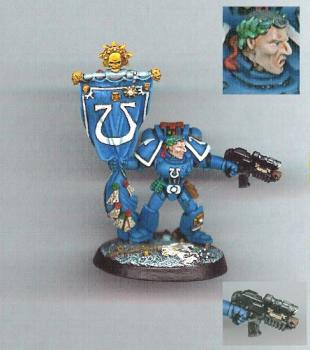 Ultramarine Standartenträger limitiert by Jaycan