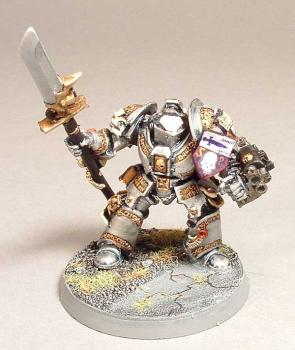 Grey Knight Terminator 1 by Agatheron