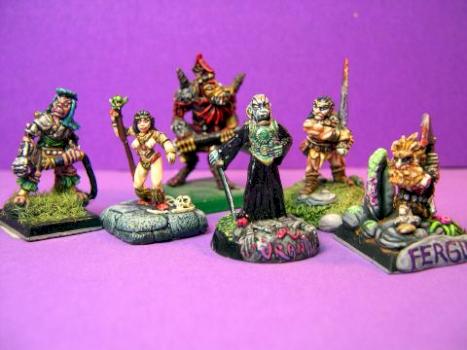 GROUP OF OLDER G.W. MINIS by warcot